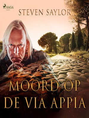 cover image of Moord op de Via Appia